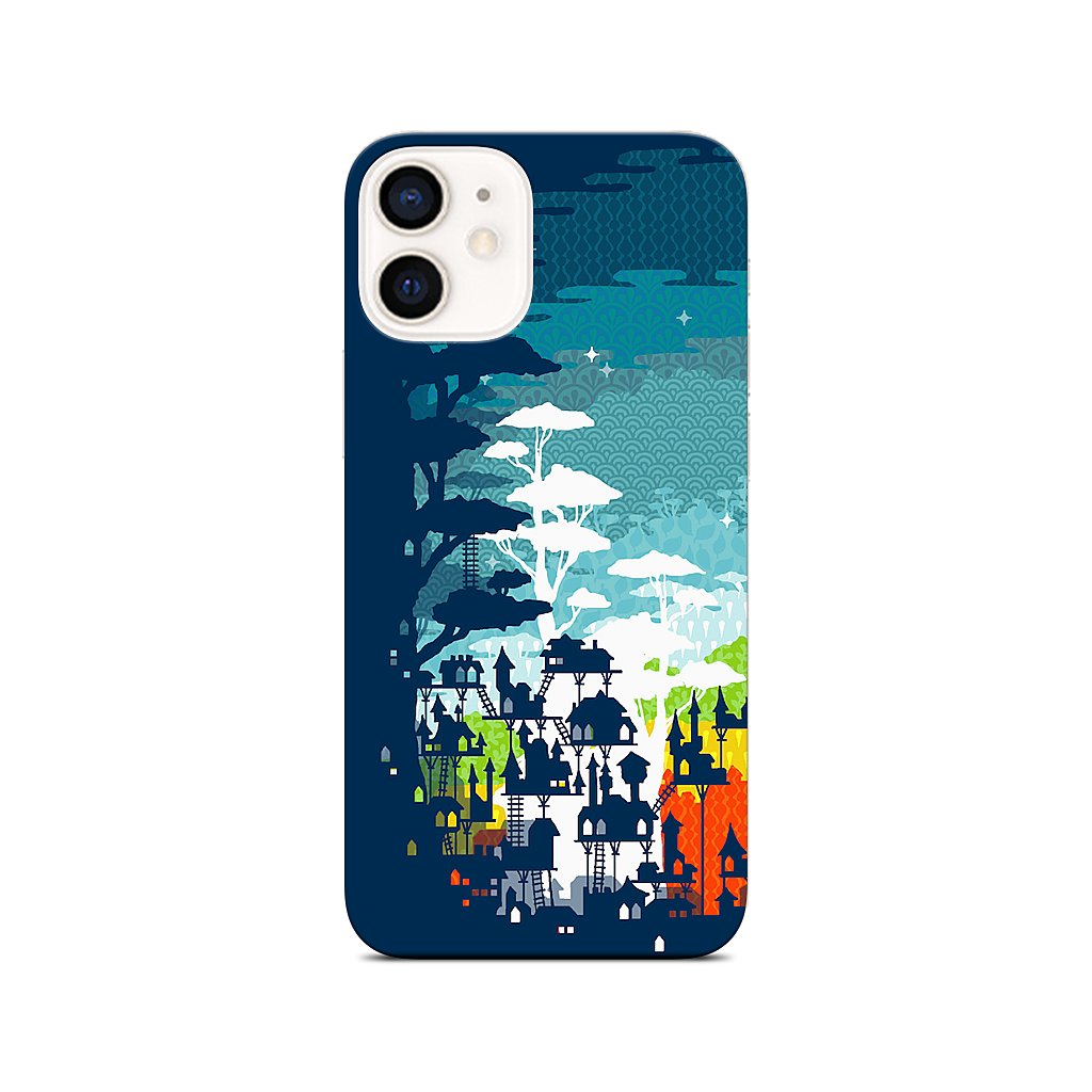 Rainforest City iPhone Skin