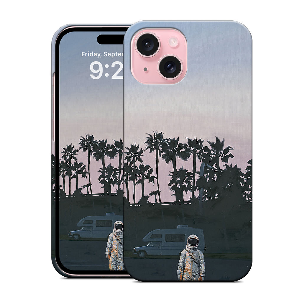 RV Dusk iPhone Case