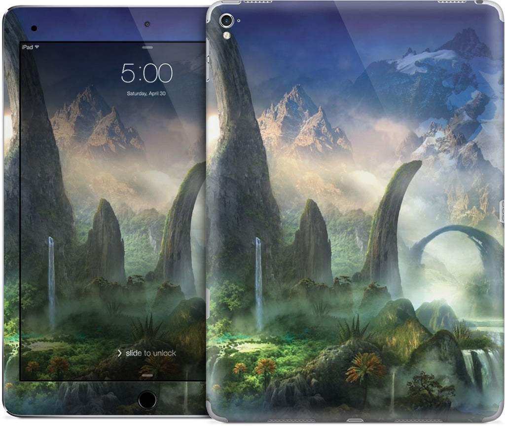 Great North Road iPad Skin