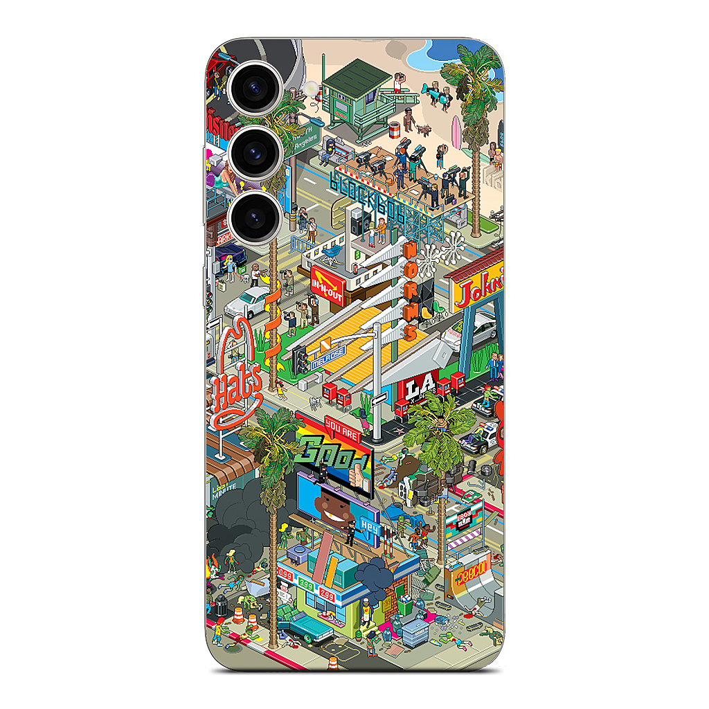 Los Angeles Samsung Skin