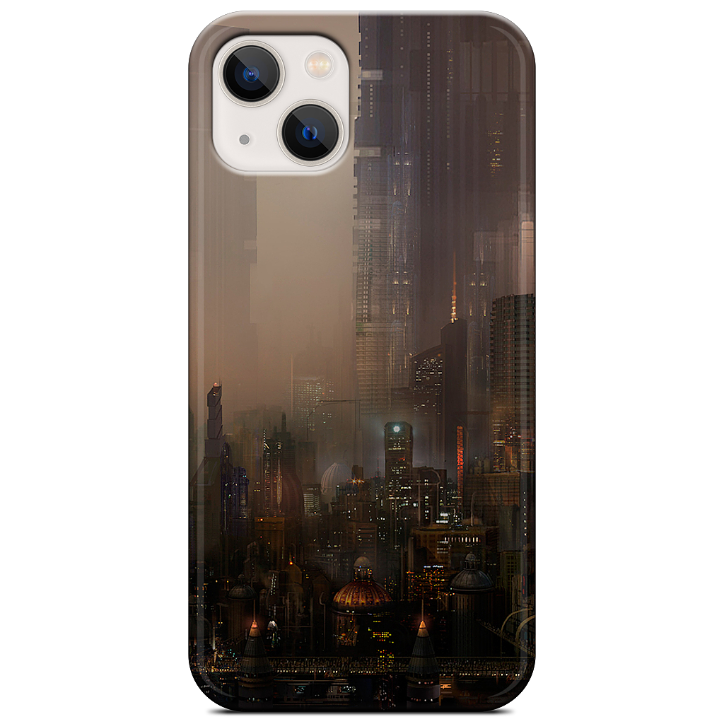 Cohabitations iPhone Case
