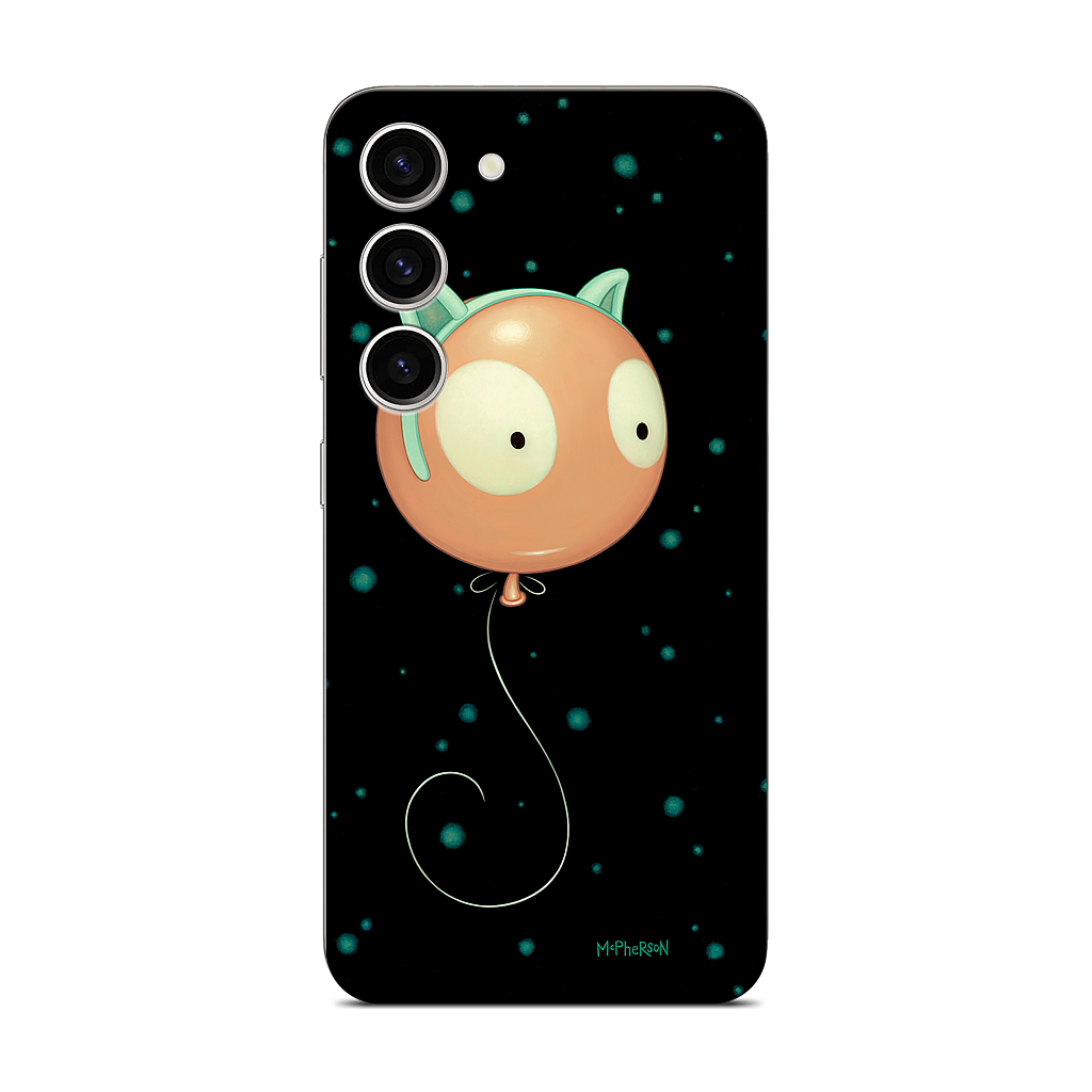 Wiggle Kitty Samsung Skin