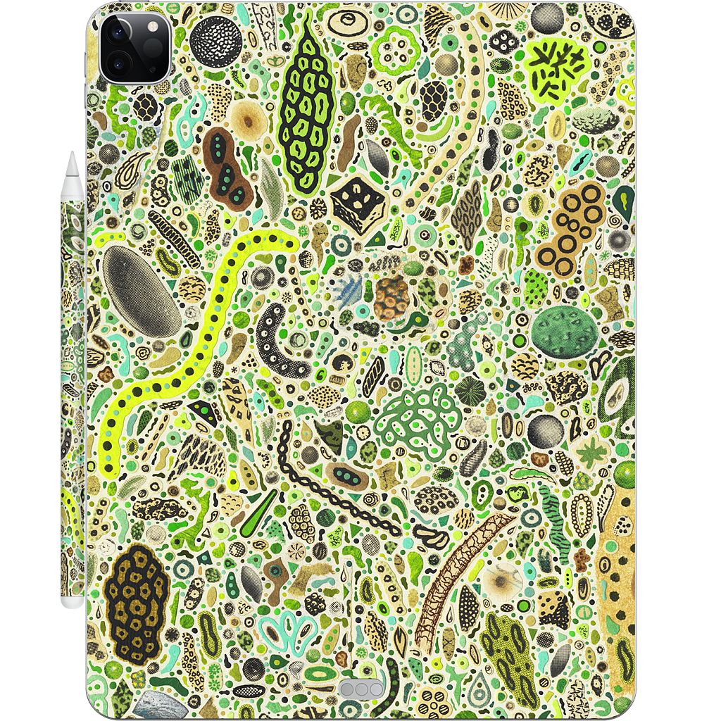 Microbes iPad Skin