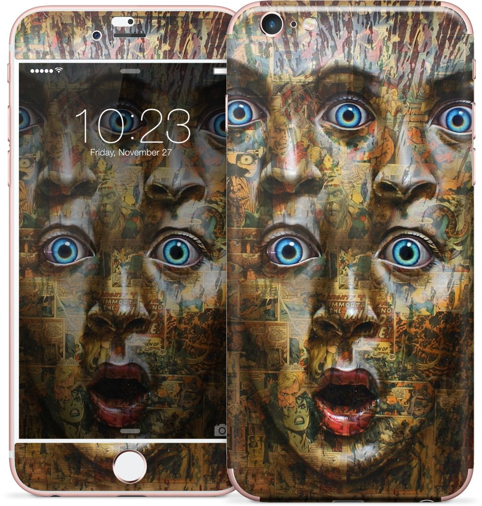 Goats Head Soup iPhone Skin