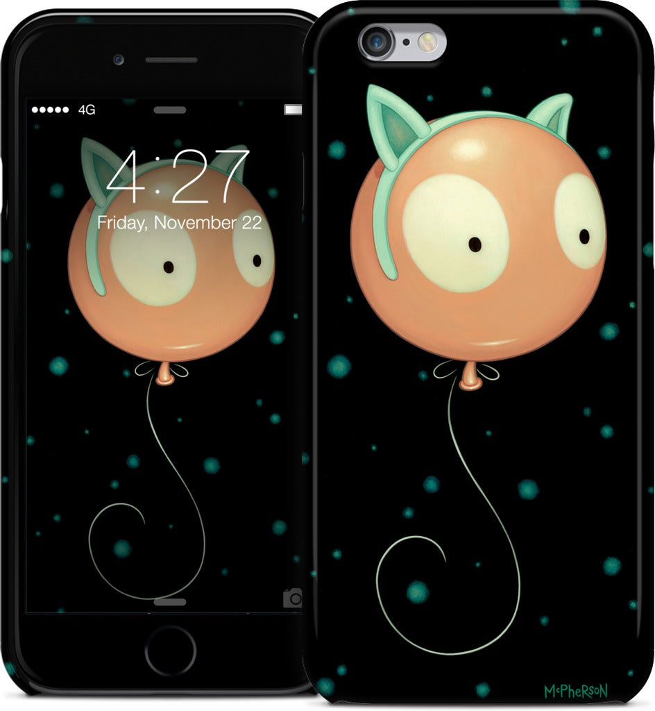 Wiggle Kitty iPhone Case