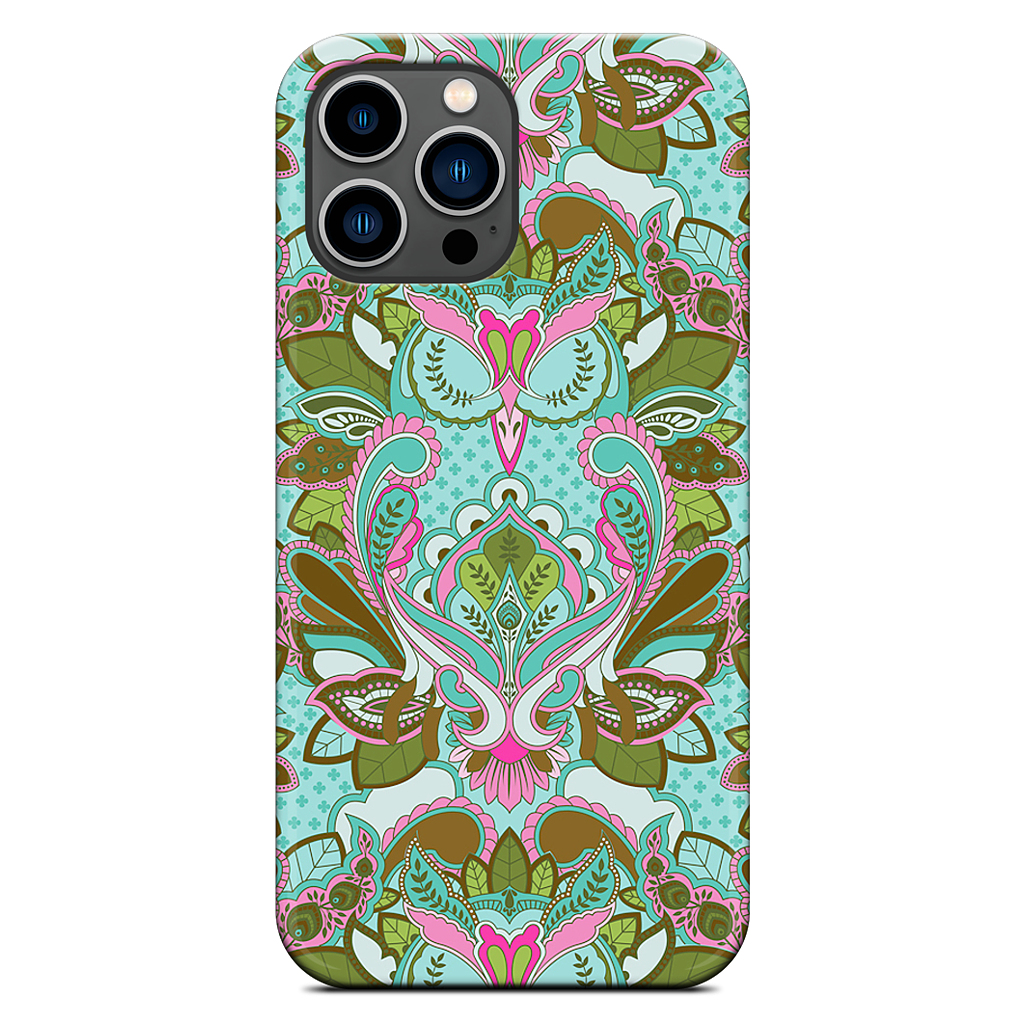 Full Moon Owl iPhone Case
