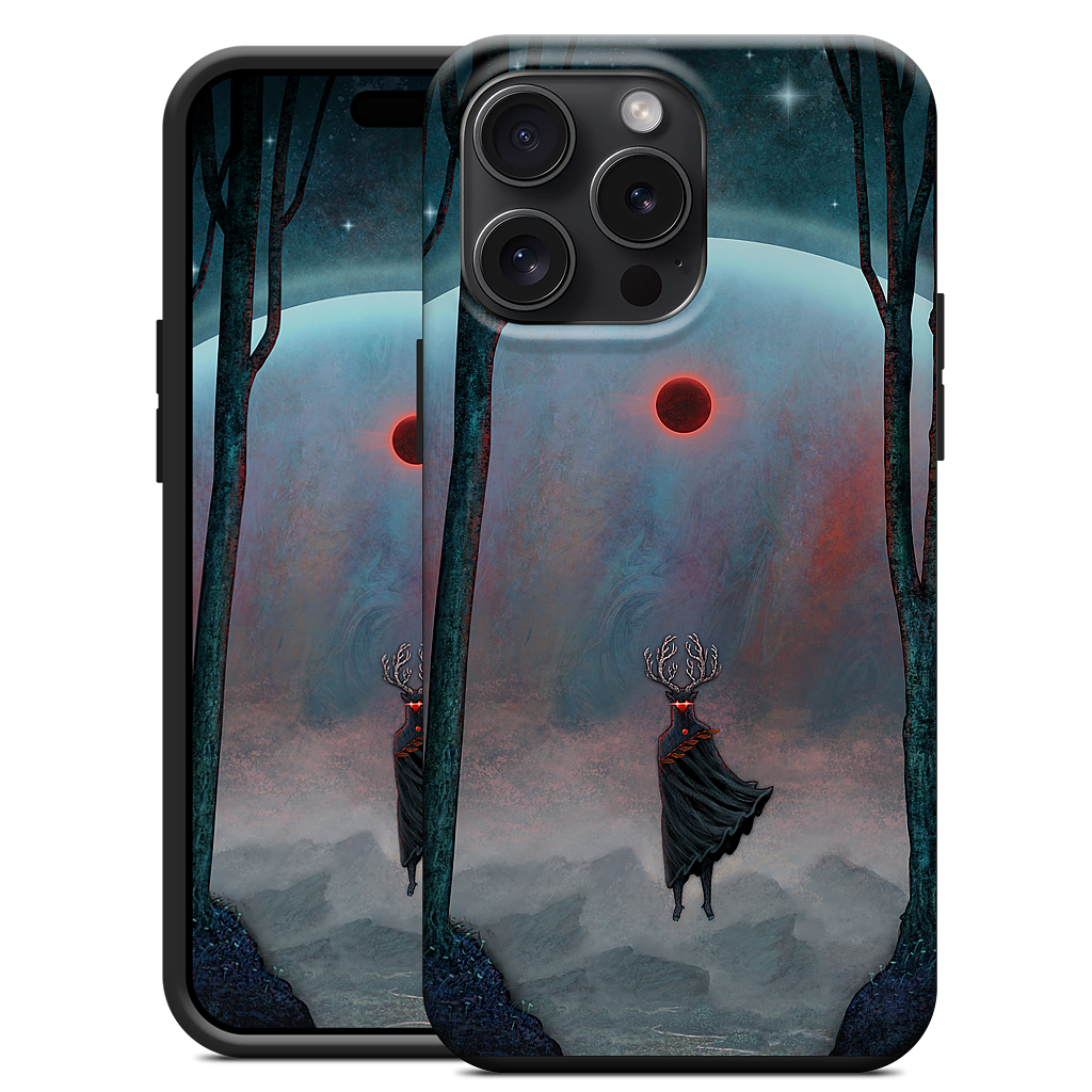 Omen Moon iPhone Case
