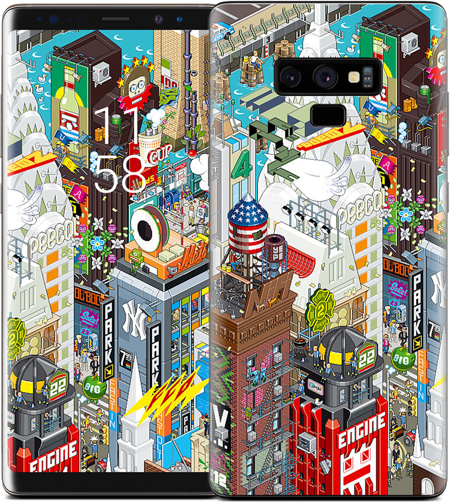 NYC Samsung Skin