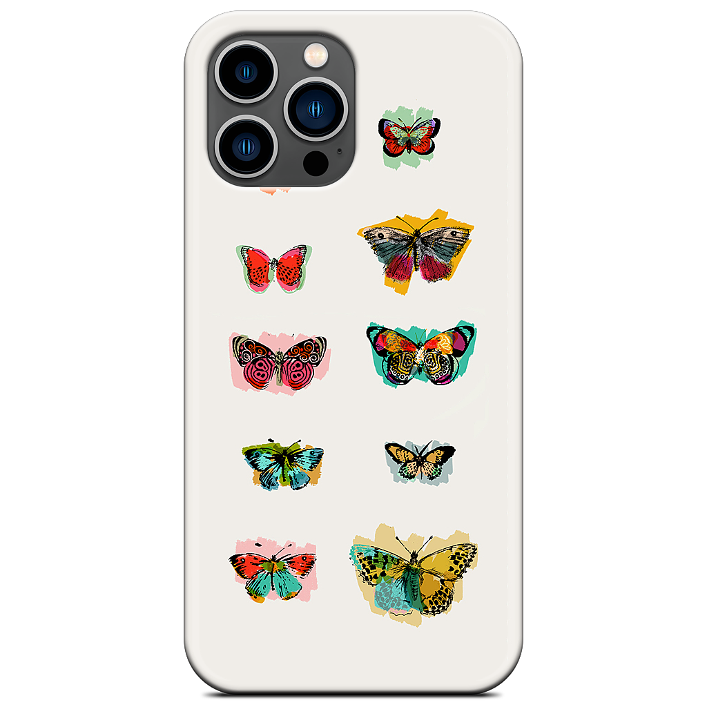 Papillons iPhone Case