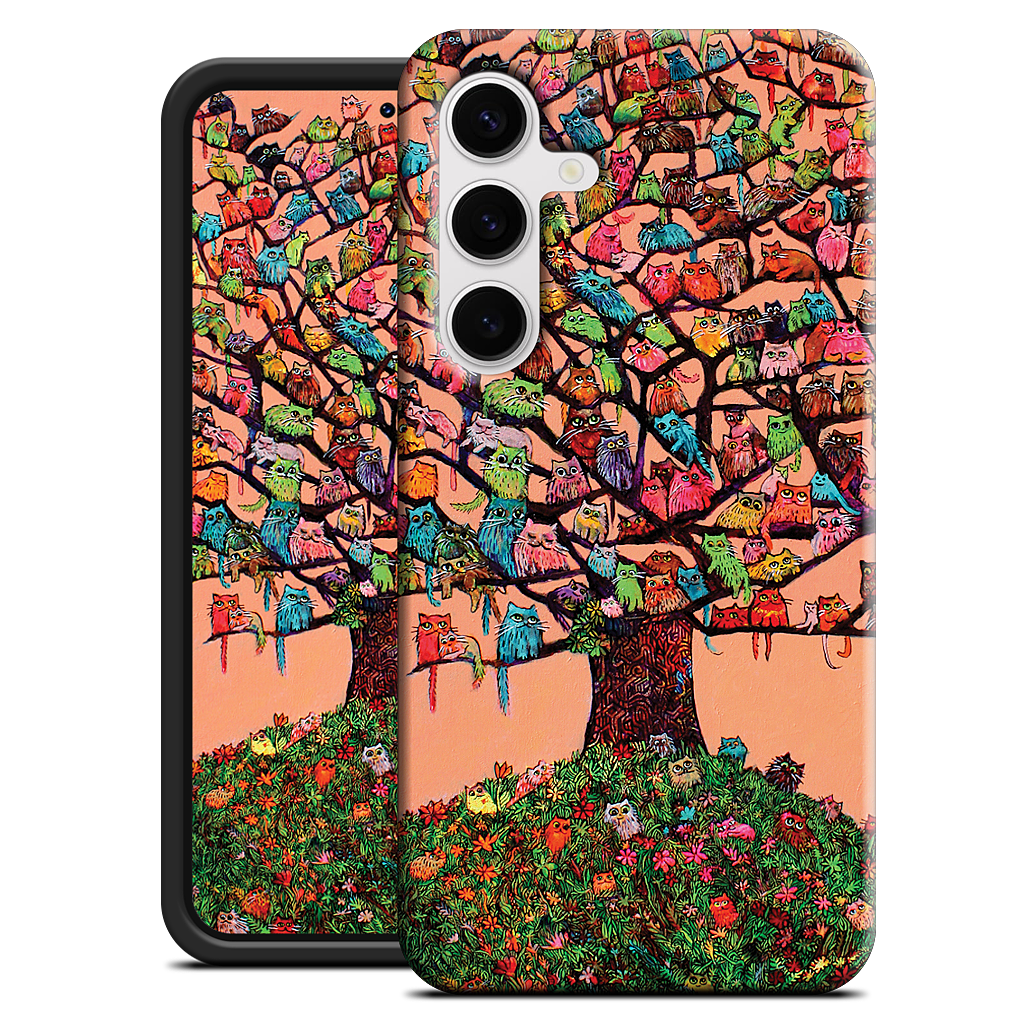 Meau Tree Samsung Case