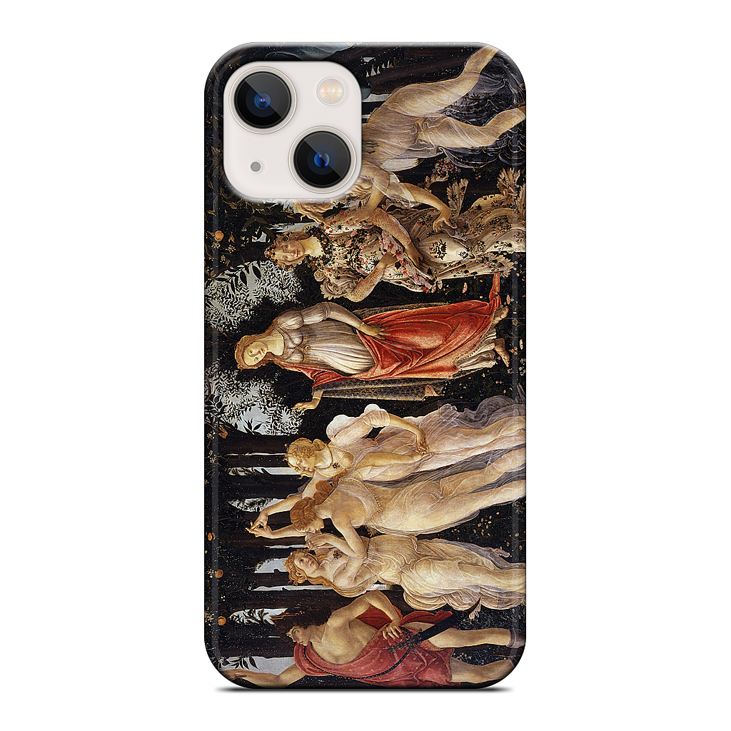 La Primavera iPhone Case