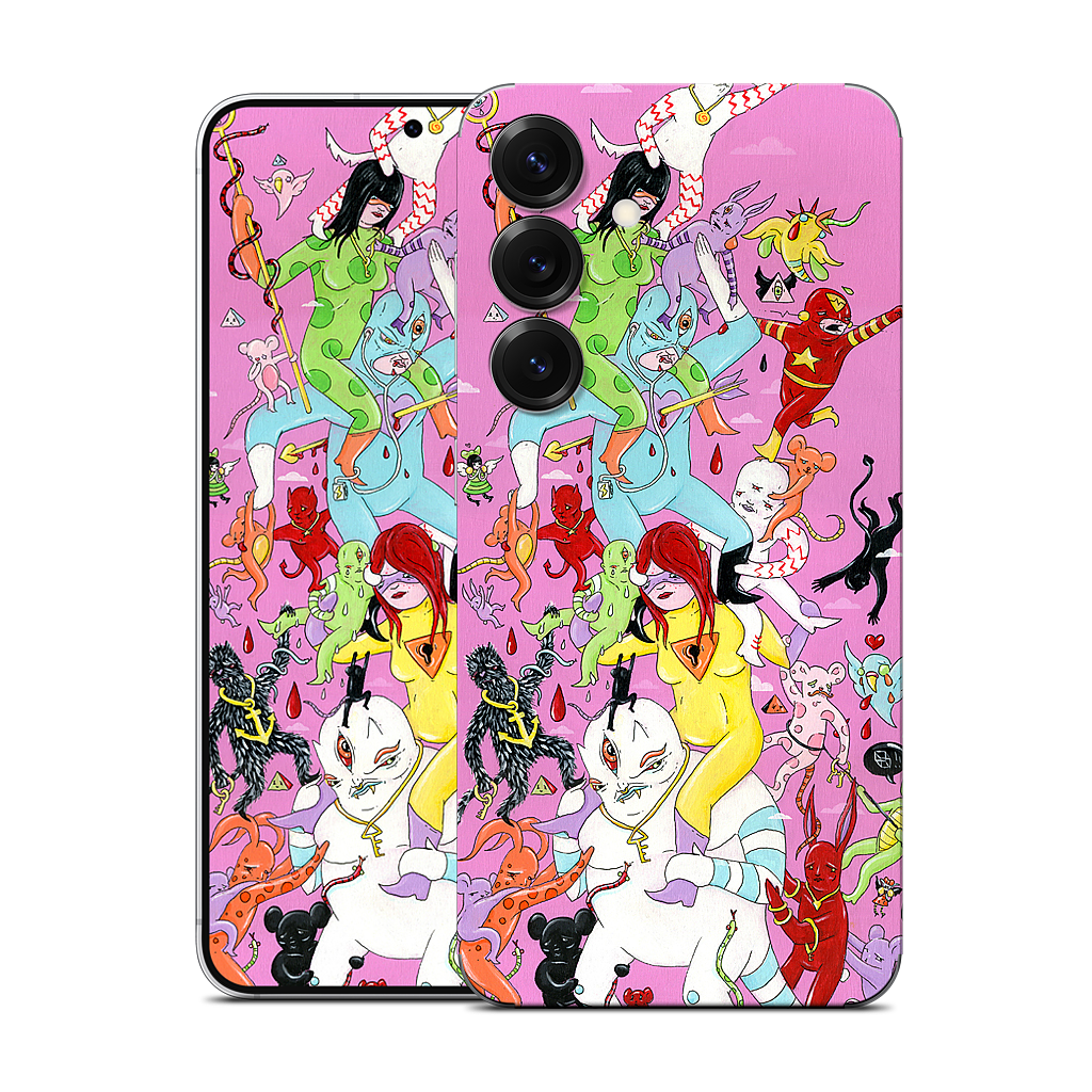 Reach For The Infinity Key Samsung Skin