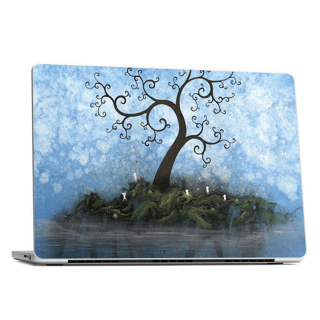The Island MacBook Skin