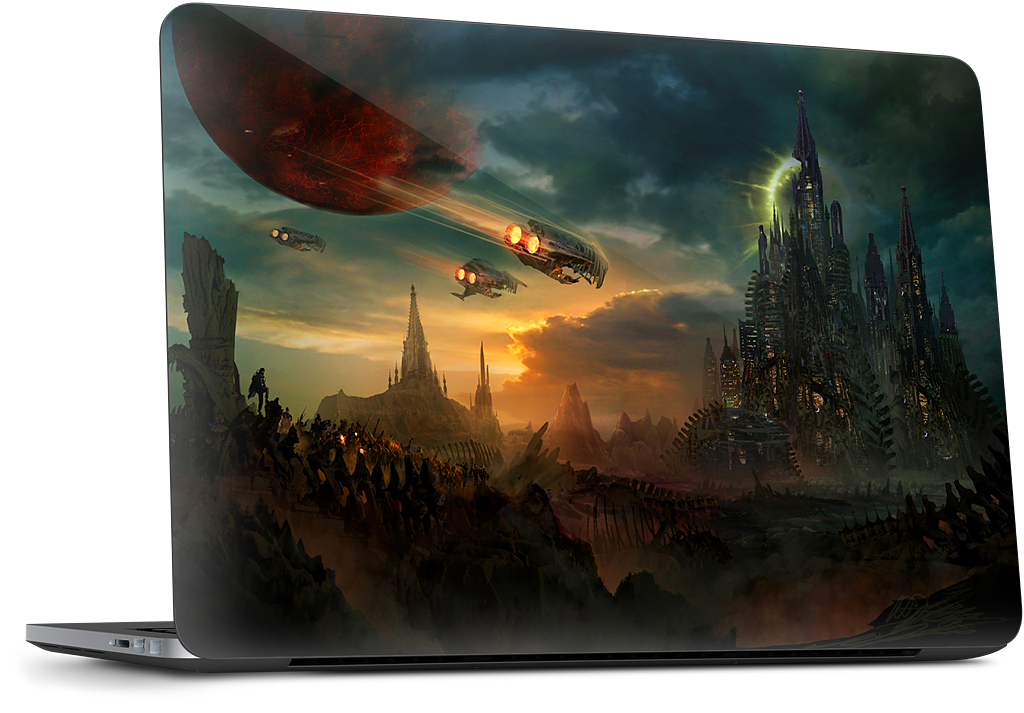 Sosheskaz Falls Dell Laptop Skin