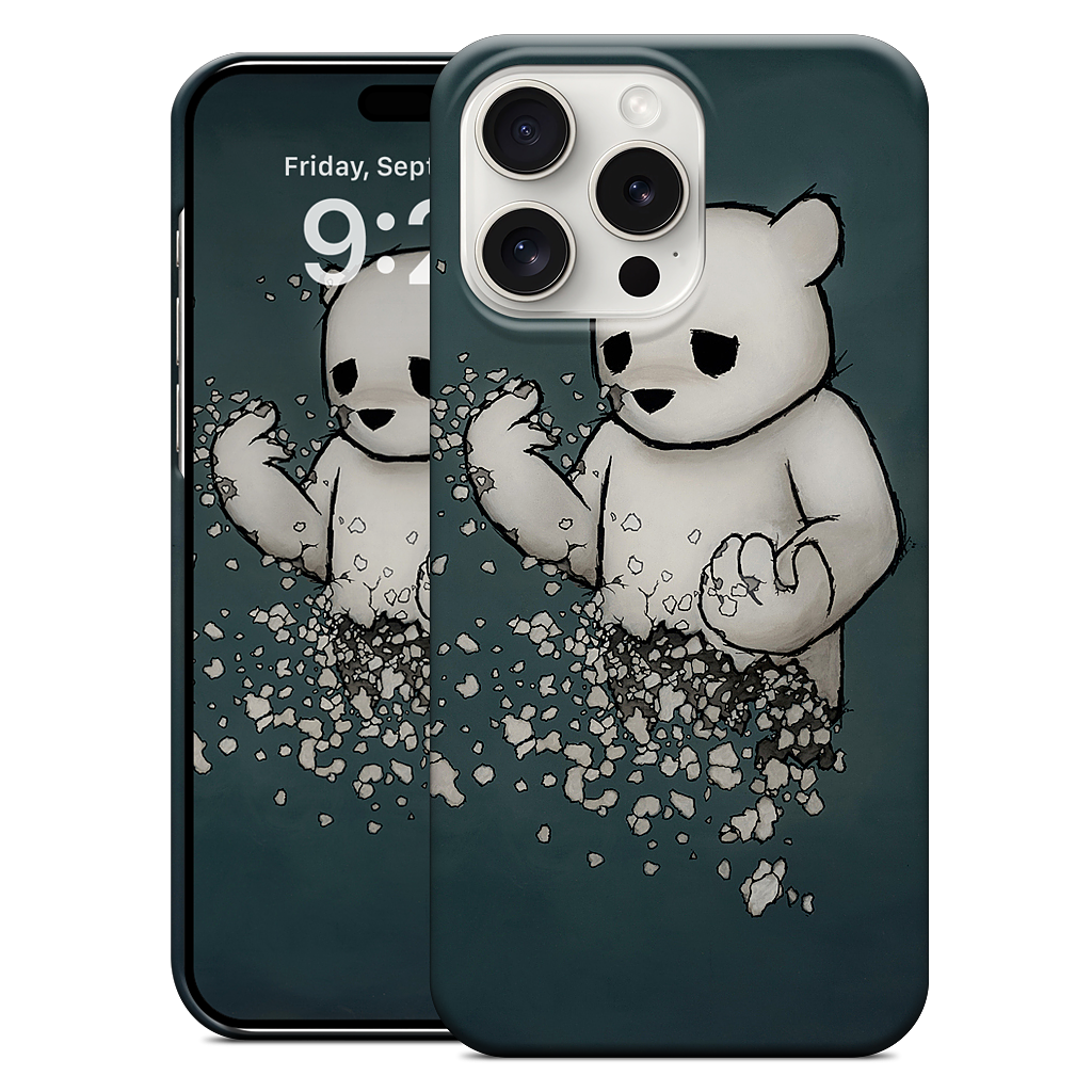 Disintegration iPhone Case