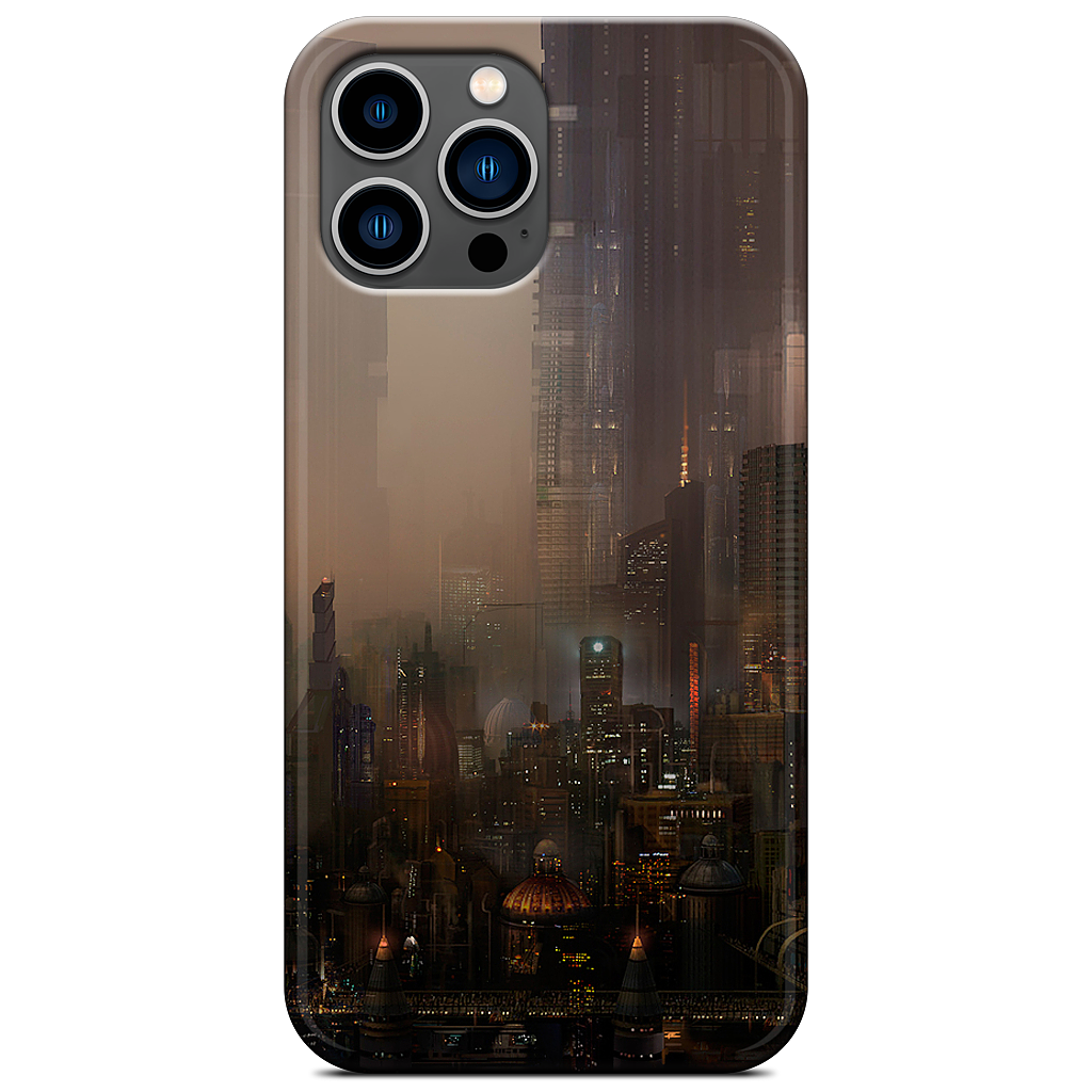 Cohabitations iPhone Case