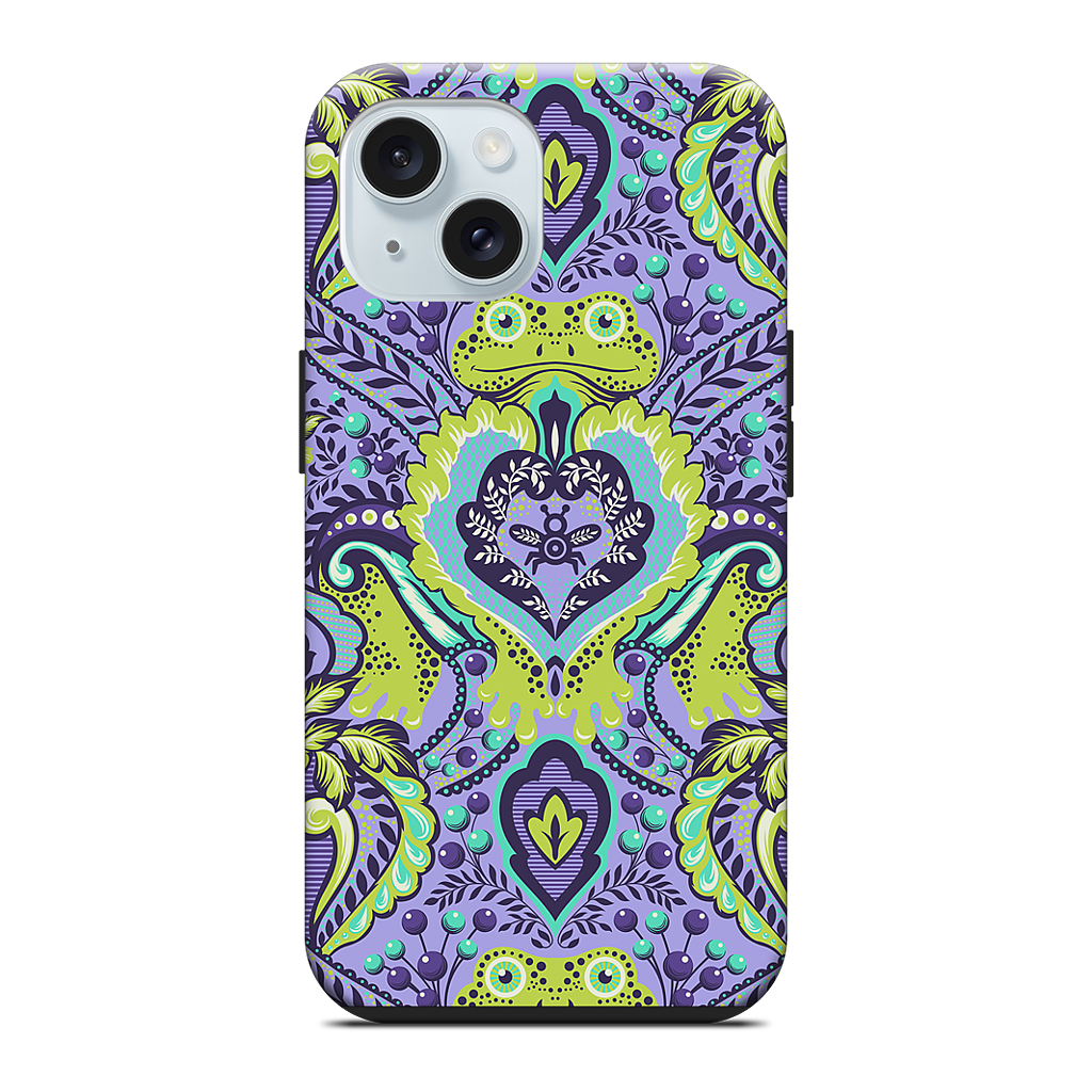 Frog Prince Orchid iPhone Case