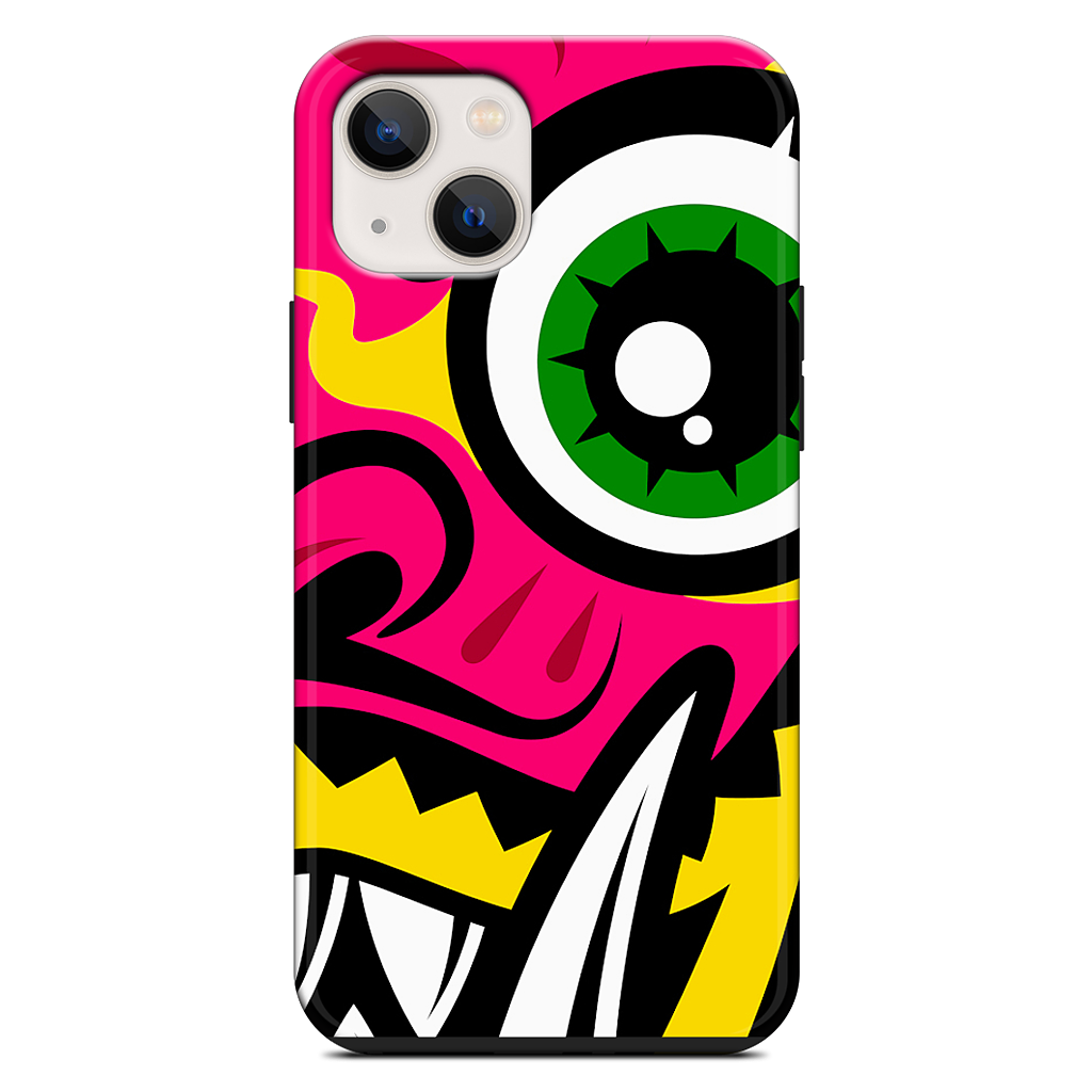 Bali Mask iPhone Case