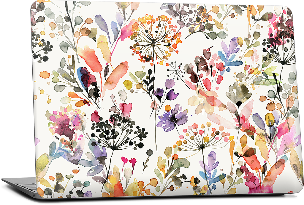 Wild Grasses MacBook Skin