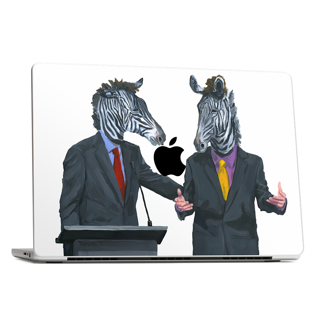 Education, The Commerce And Let's See... MacBook Skin
