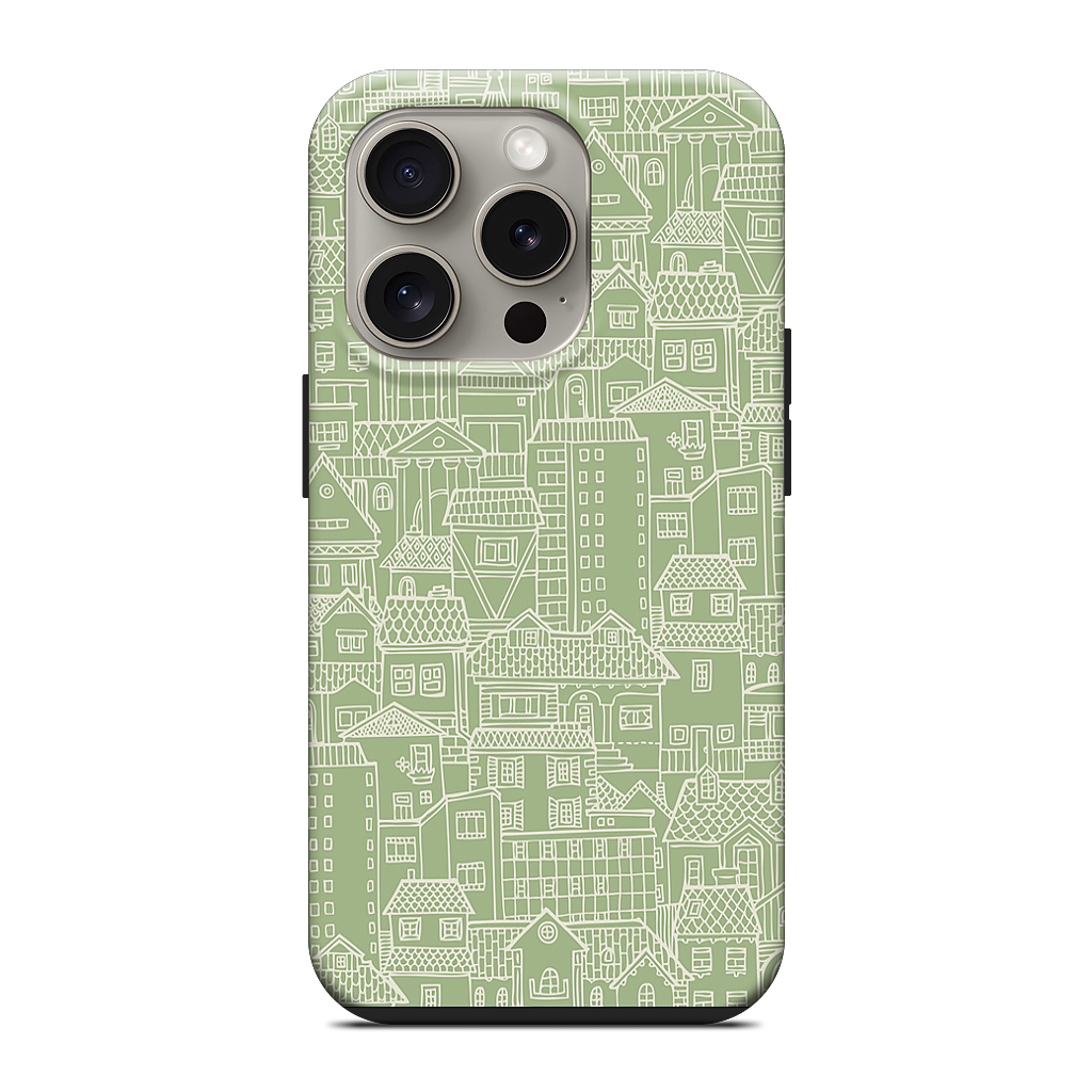 Houses iPhone Case