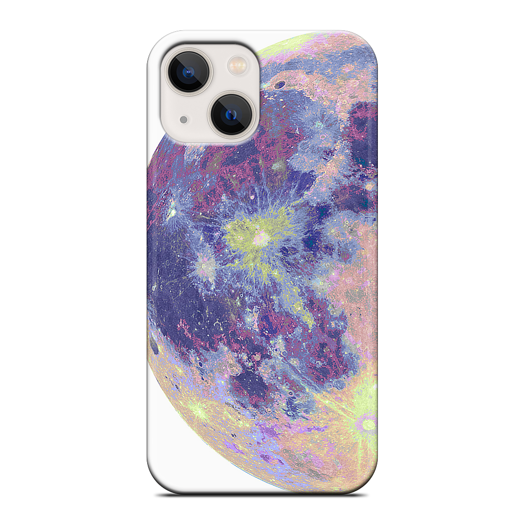 moon iPhone Case