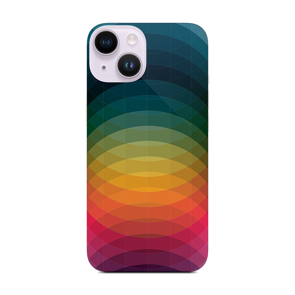 Chroma iPhone Skin