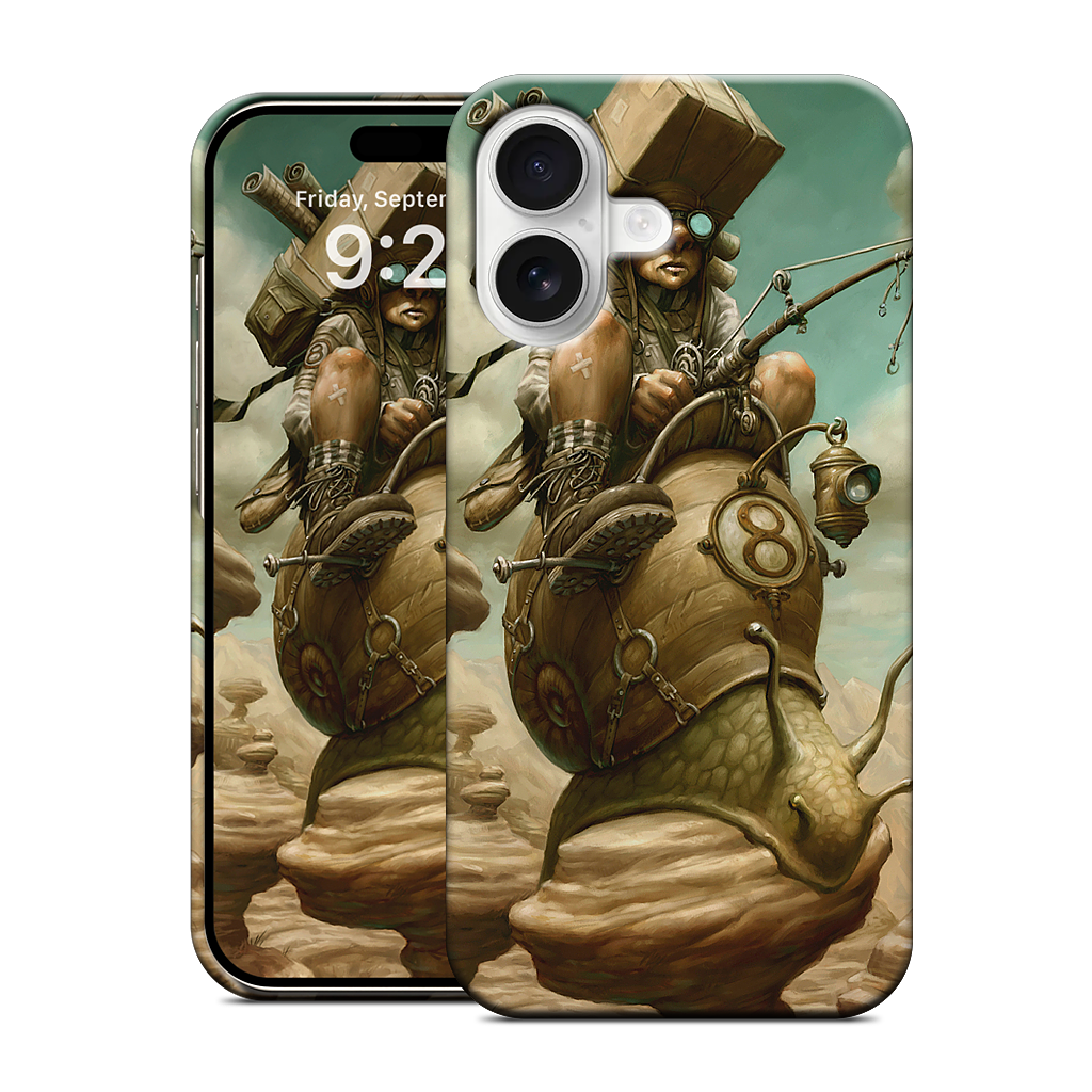 Snail Mail iPhone Case