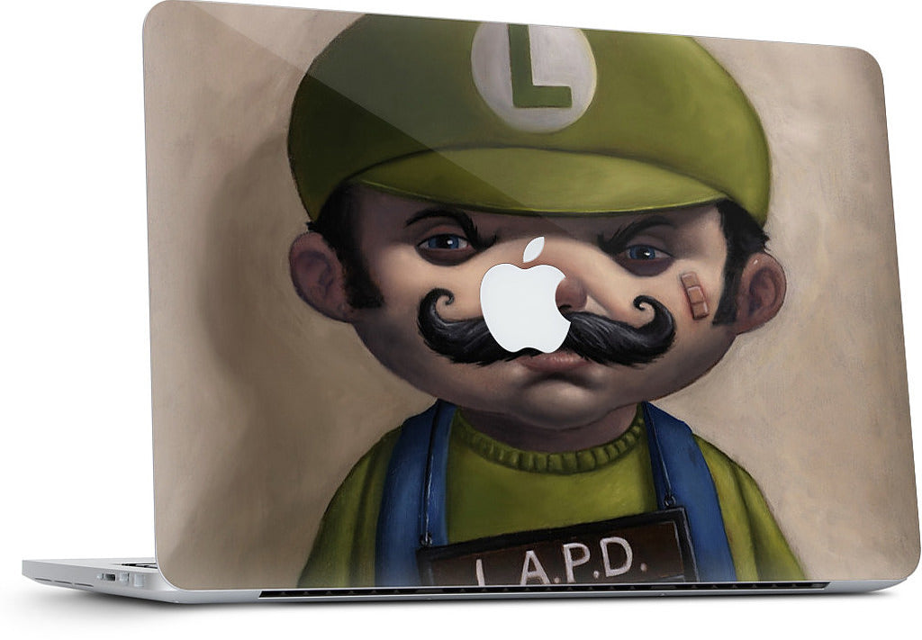 Rough Night Out MacBook Skin