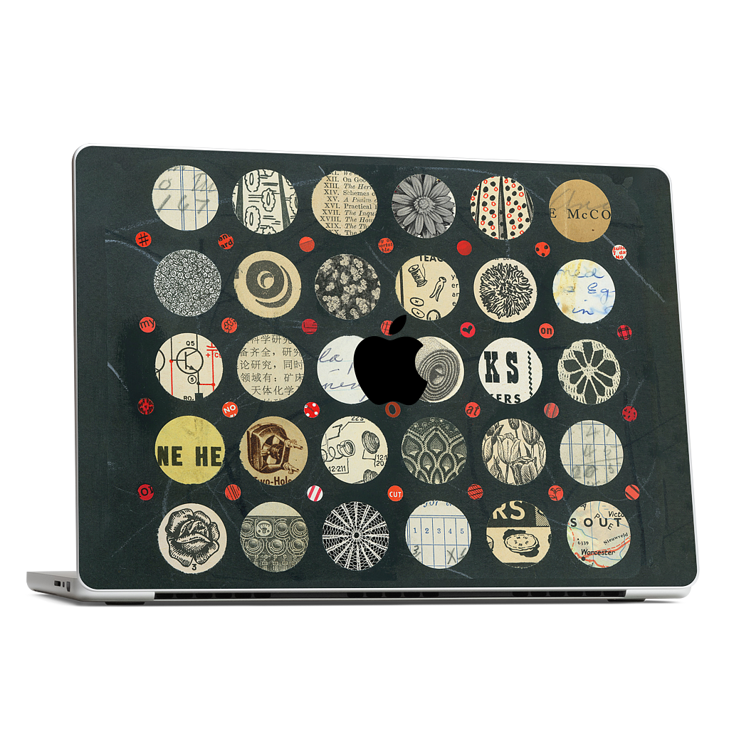 Cycles Number Two MacBook Skin