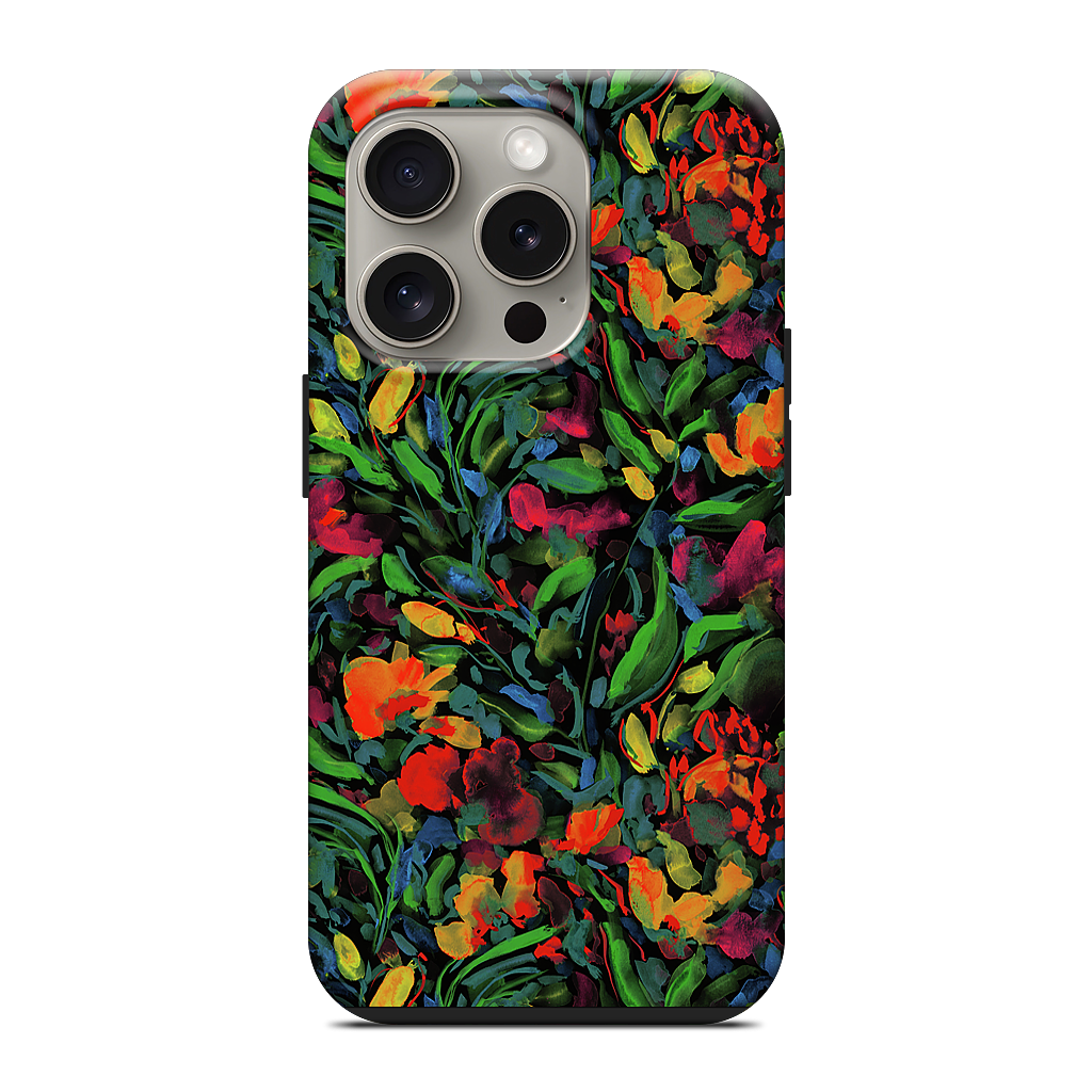Otherworldly Botanical iPhone Case
