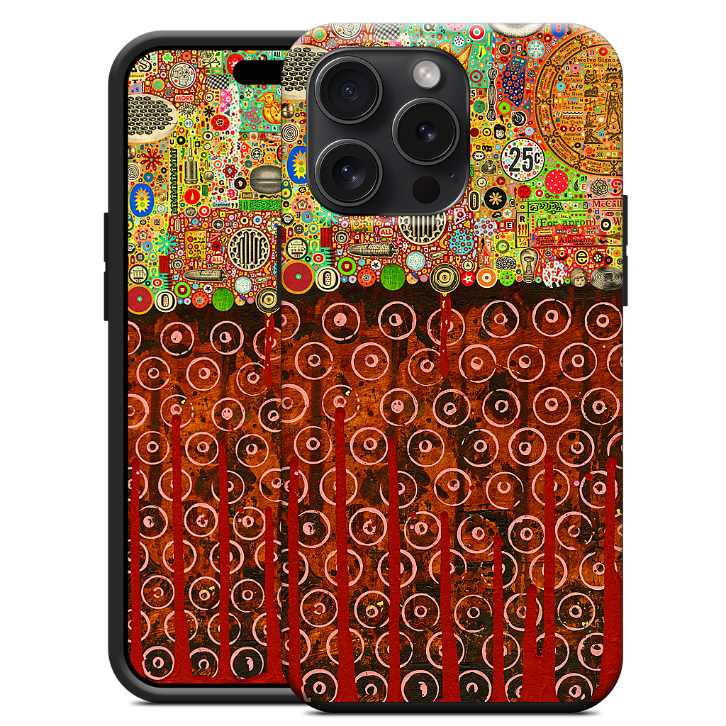 Percolations iPhone Case