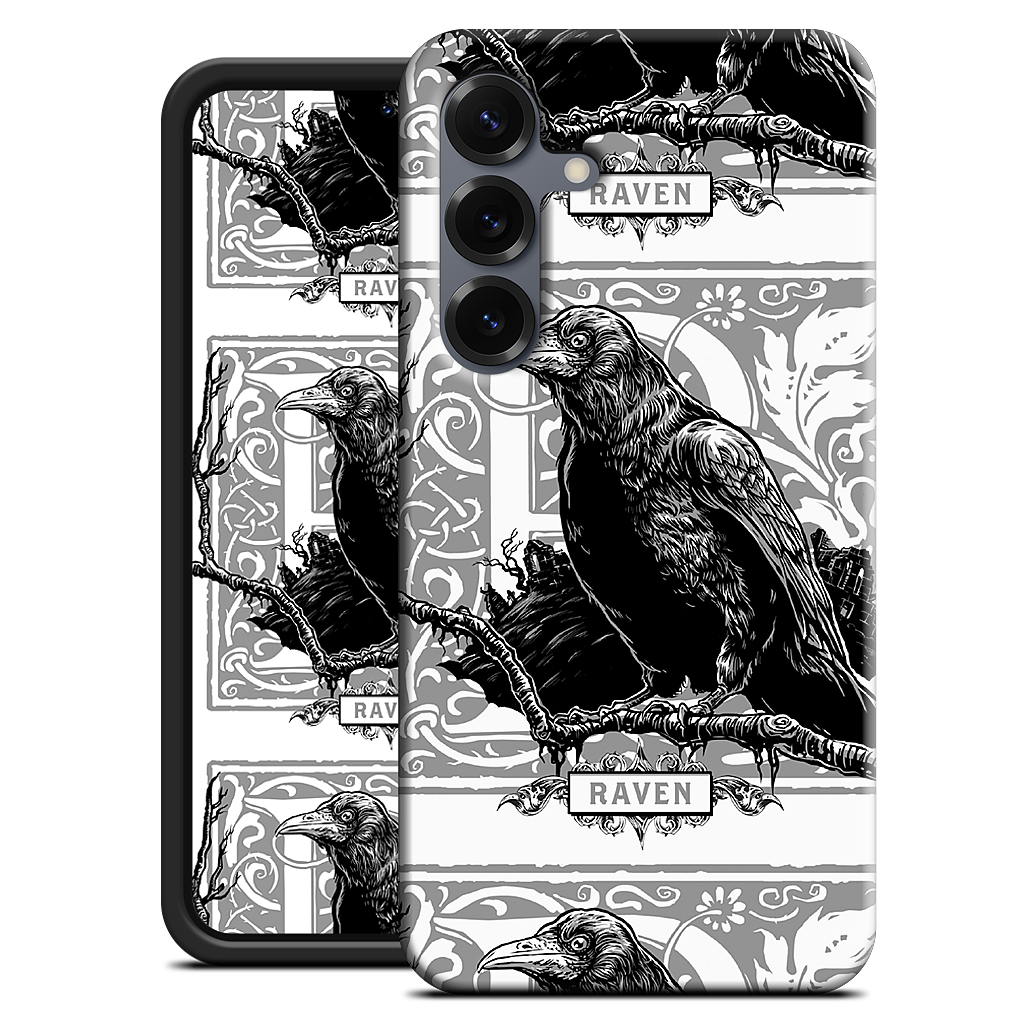 R Is For Raven Samsung Case