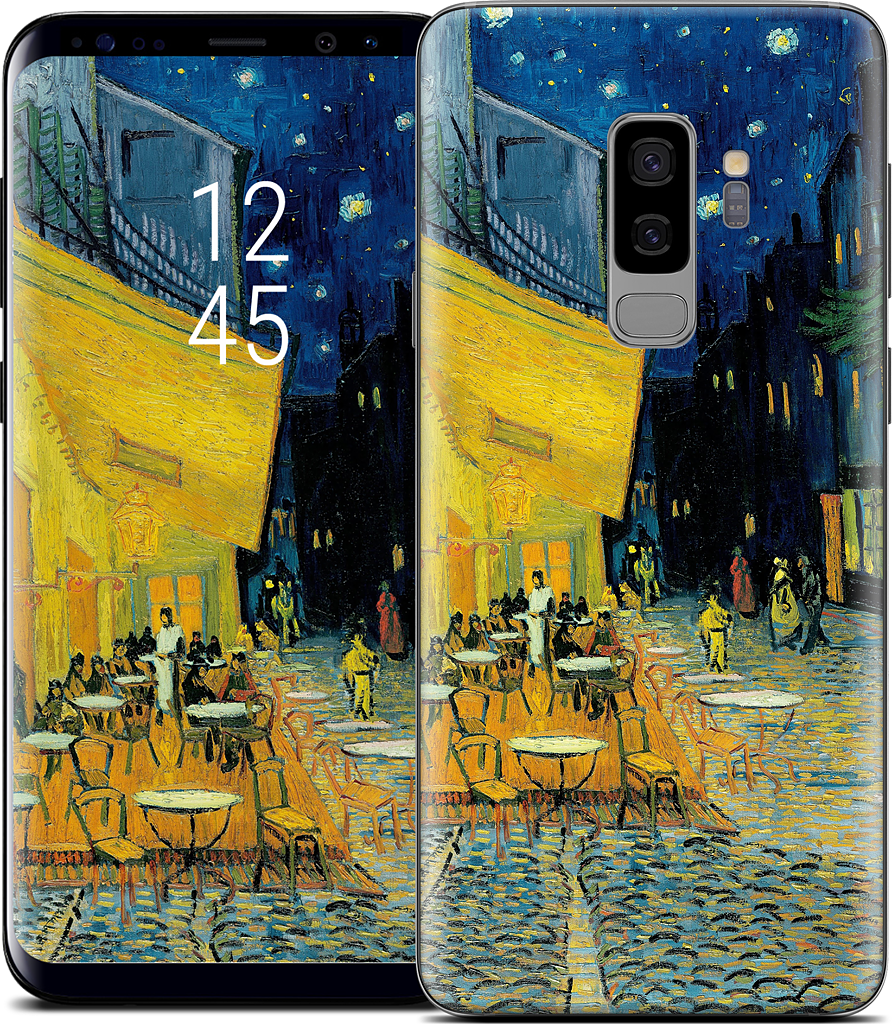 Cafe at Night Samsung Skin