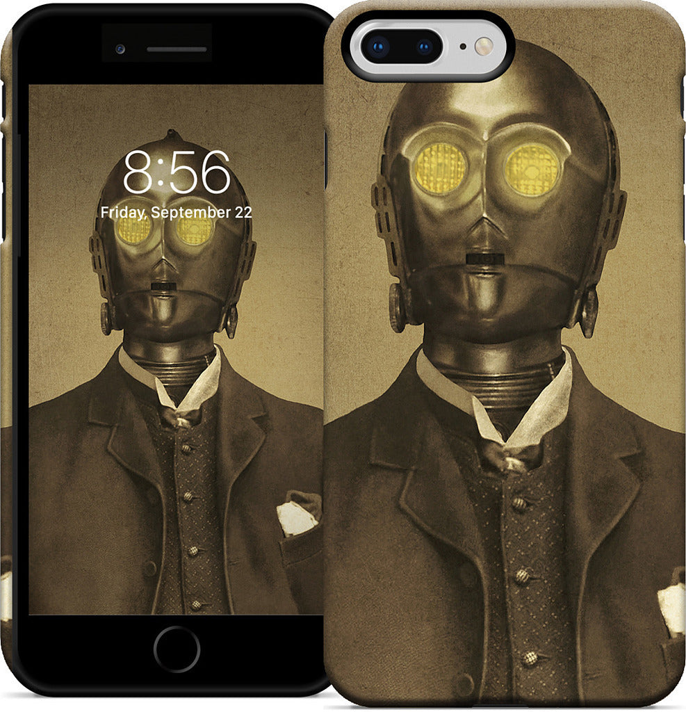 Baron Von Three PO iPhone Case