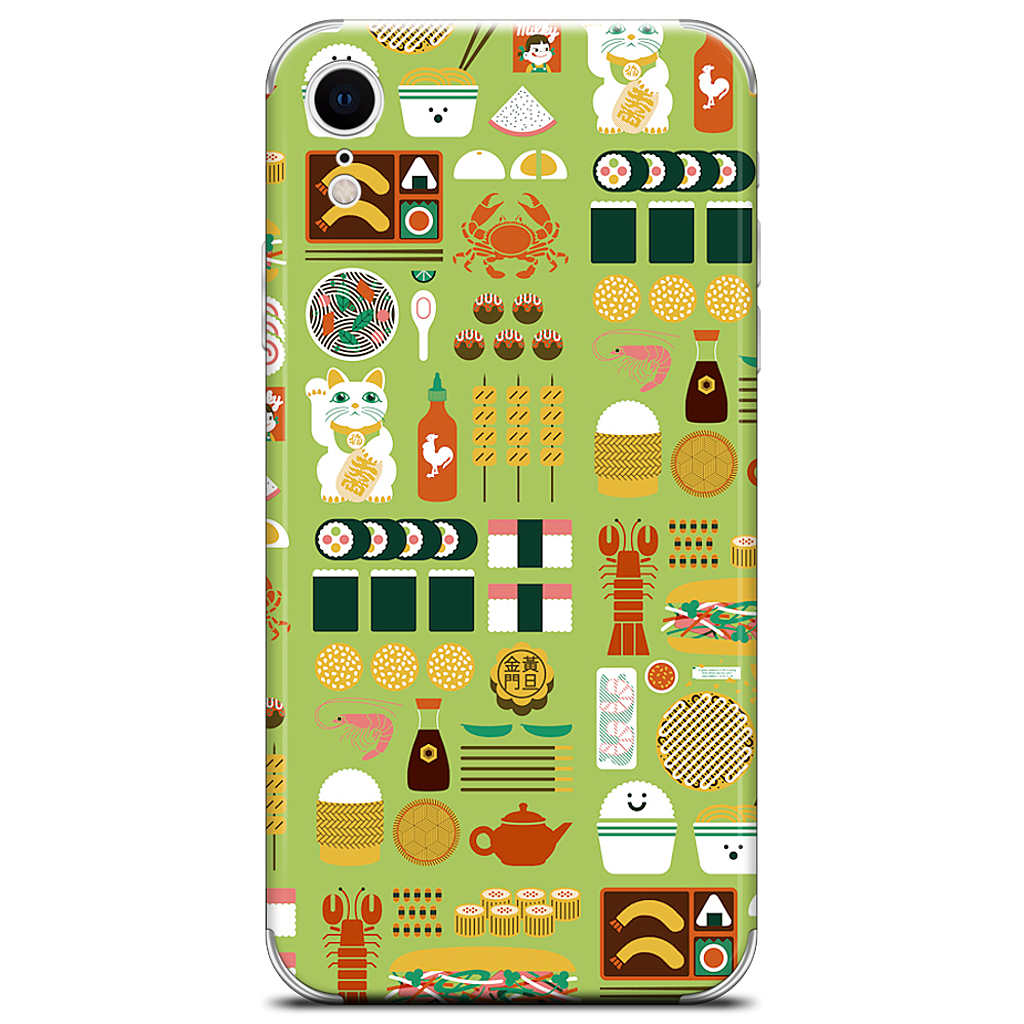 Itadakimasu Extra iPhone Skin