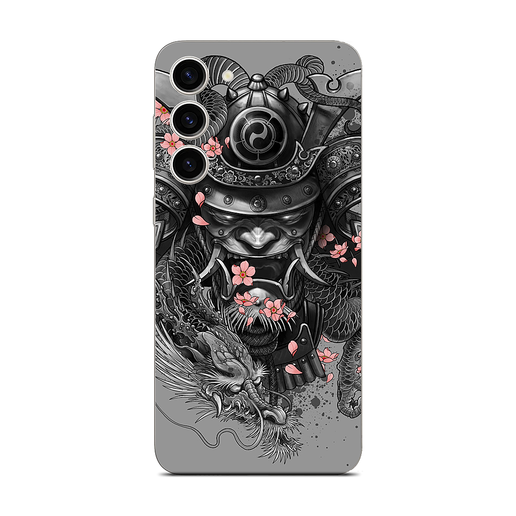 Samurai Dragon Samsung Skin