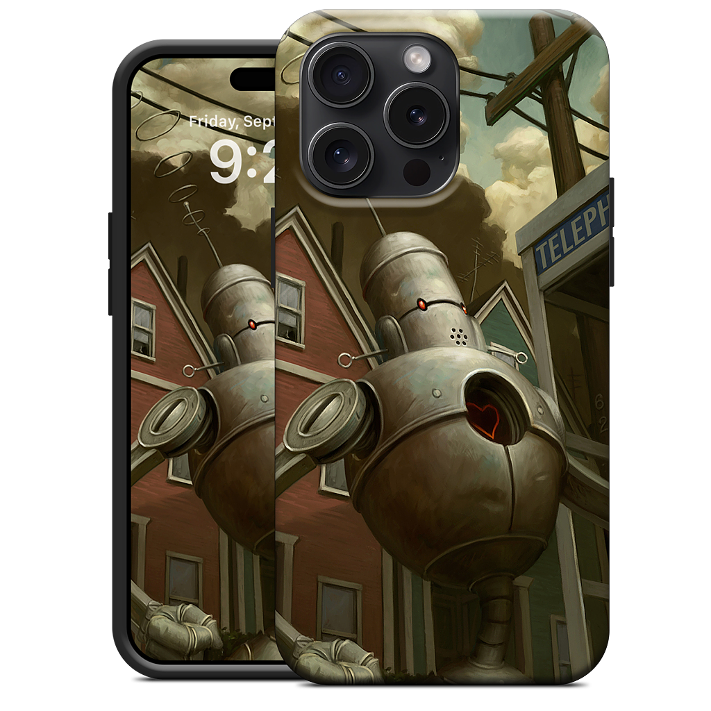 Tales From a Tin Can iPhone Case