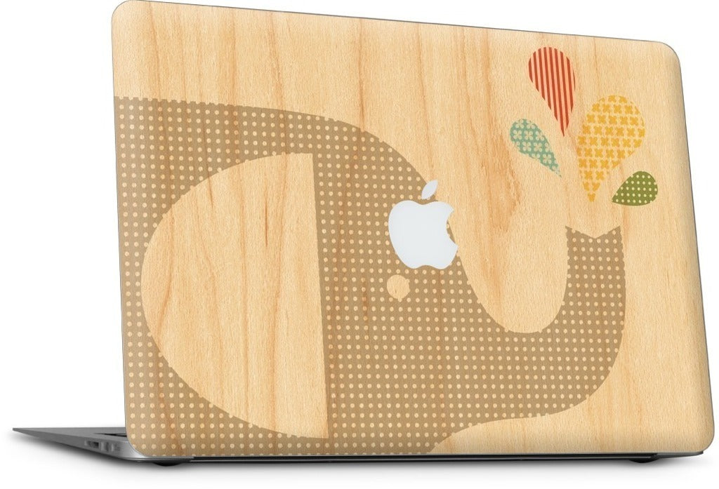 Elephant with Calf MacBook Skin