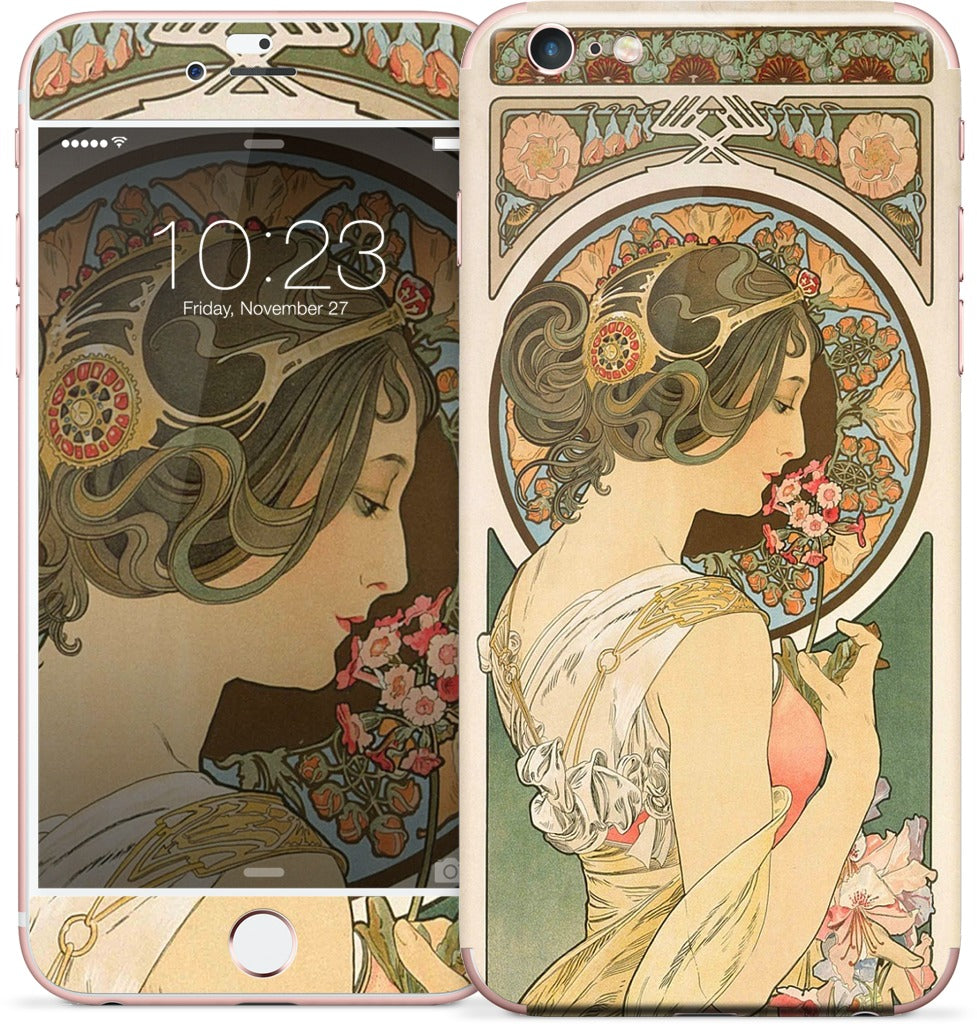 1899 Primrose iPhone Skin