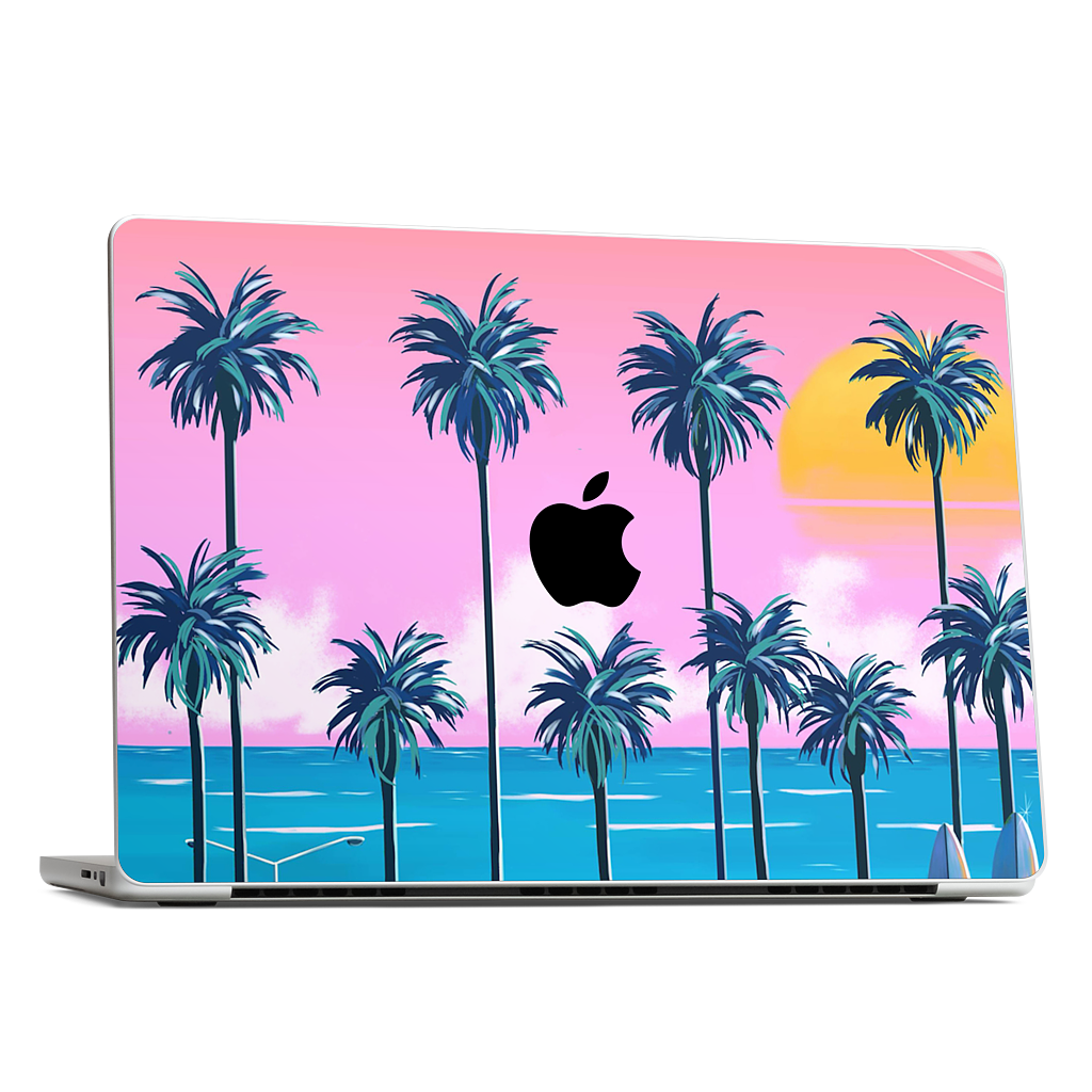 Sunset Lovers MacBook Skin