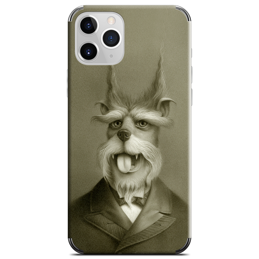 Rusty Of Unusual Circumstance iPhone Skin