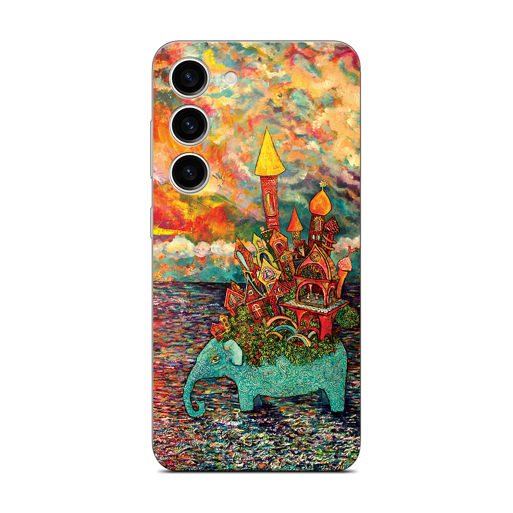 "Warm Waters" Samsung Skin