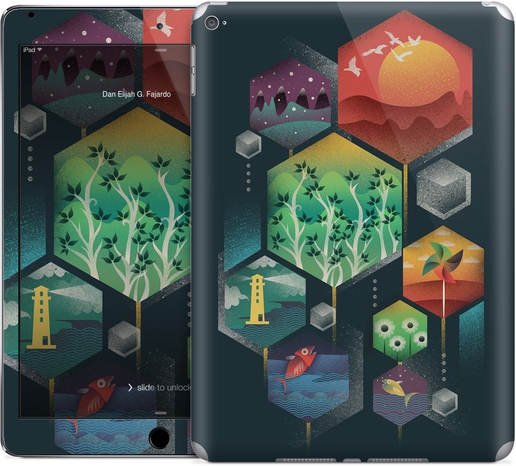 Geometrical Wonders iPad Skin
