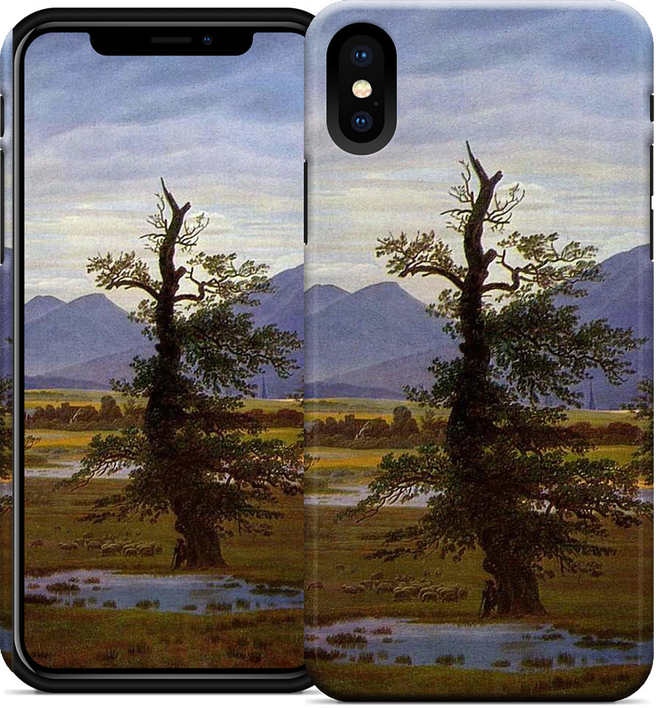 Lone Tree iPhone Case