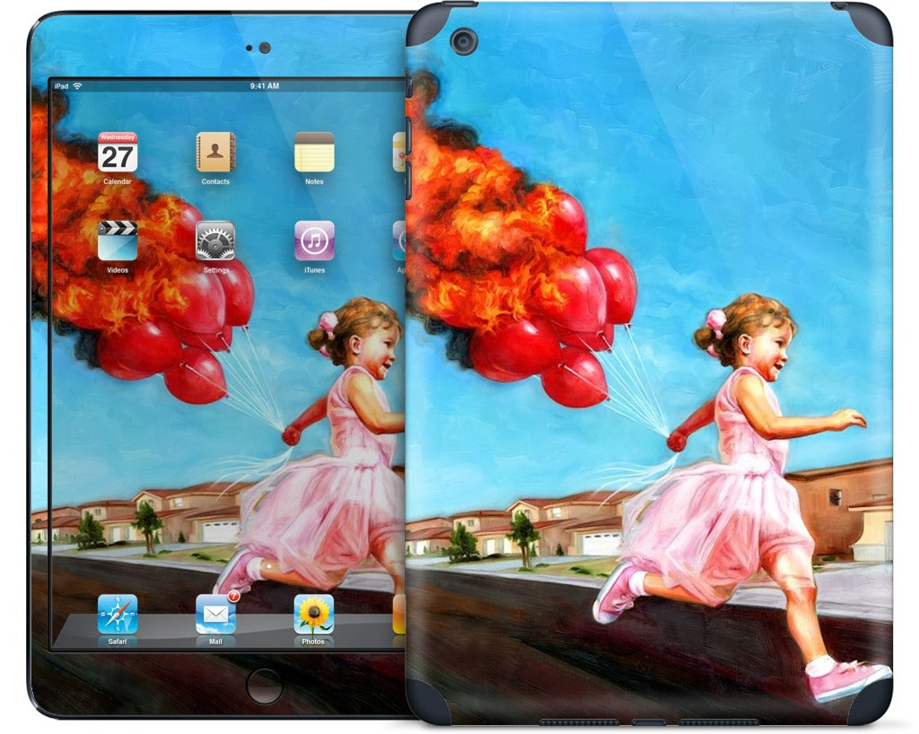 Ignite iPad Skin
