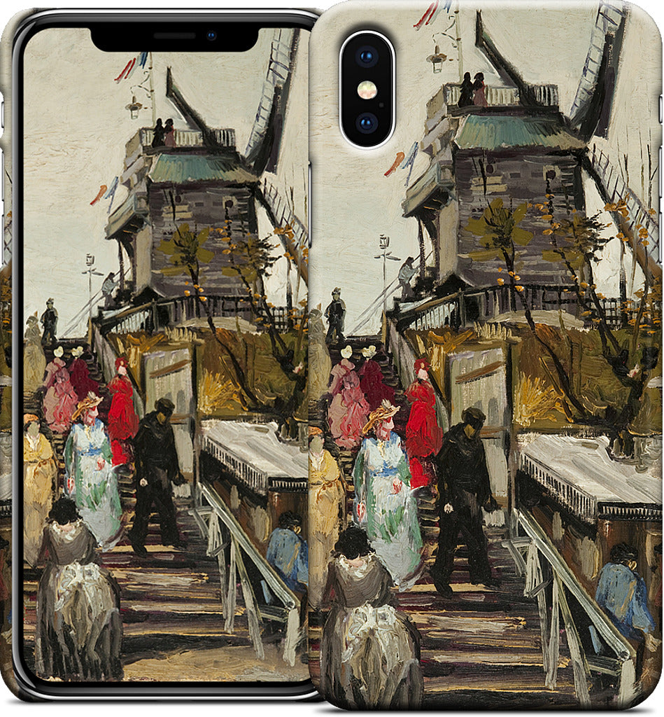 Le Moulin de Blute Fin iPhone Case