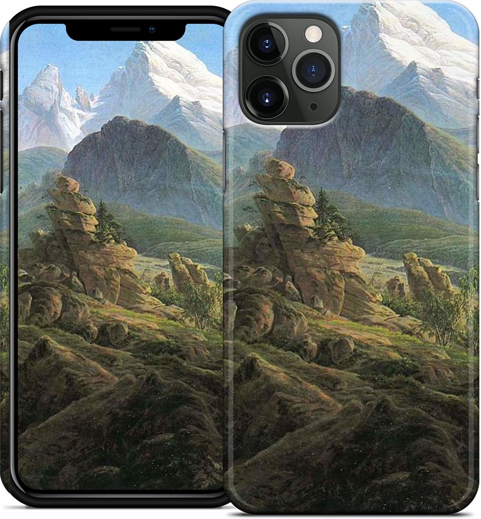 Watzmann iPhone Case