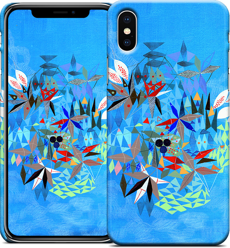 Triangle Cloud iPhone Case