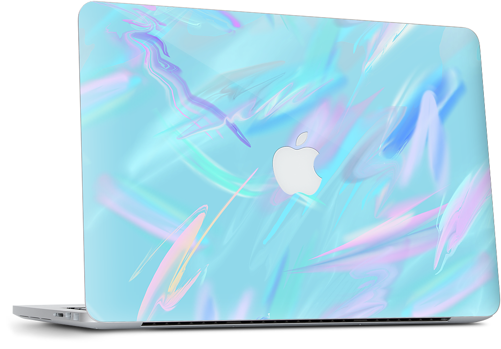 Cloud Cover MacBook Skin
